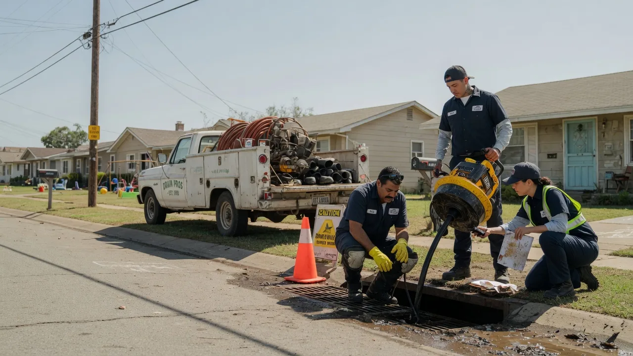 Drain Cleaning in New Cambria, KS near me